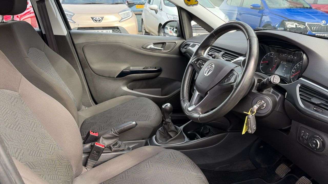 2018 VAUXHALL CORSA 2018 VAUXHALL CORSA