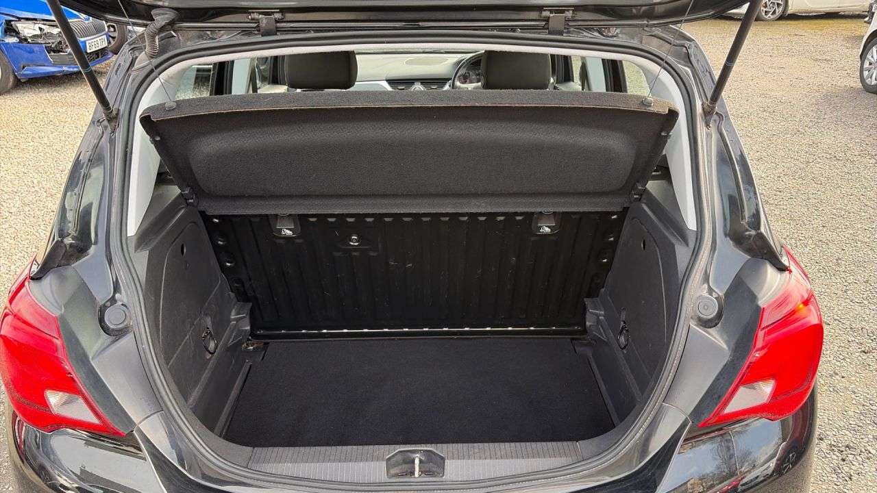 2018 VAUXHALL CORSA 2018 VAUXHALL CORSA