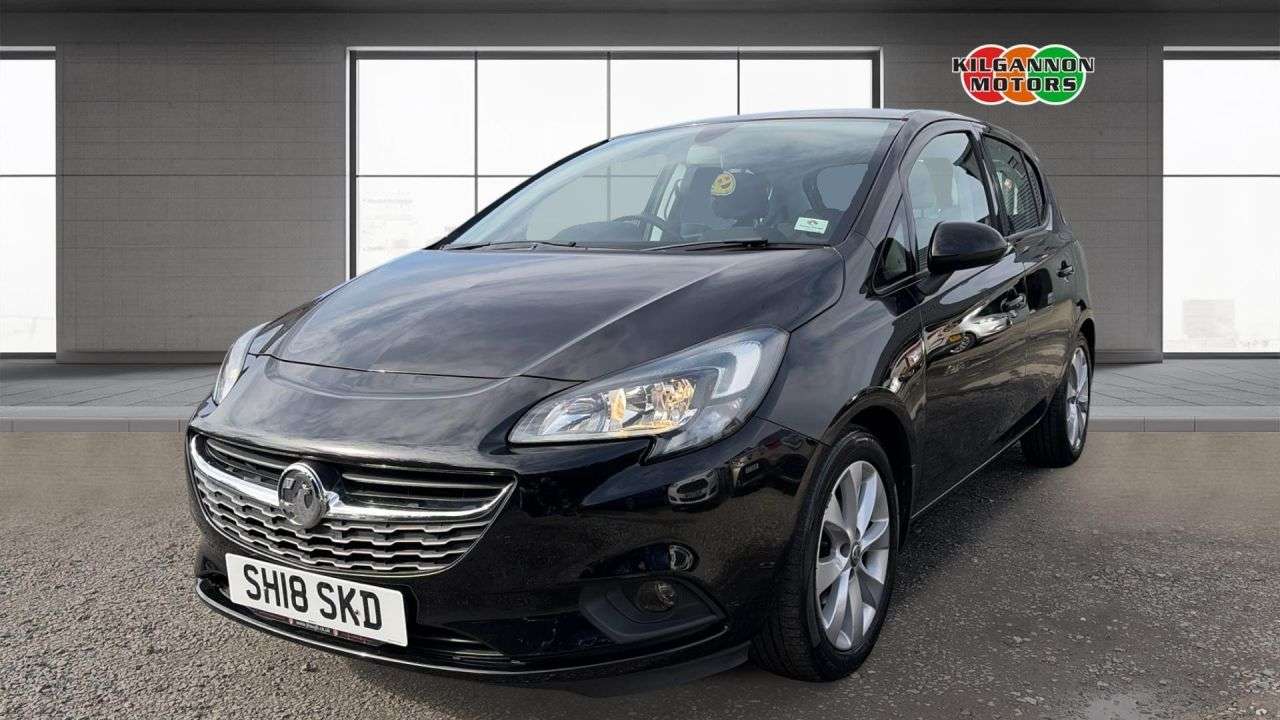 2018 VAUXHALL CORSA 2018 VAUXHALL CORSA