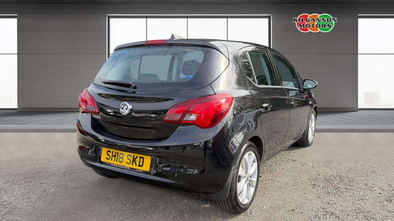 2018 VAUXHALL CORSA 2018 VAUXHALL CORSA