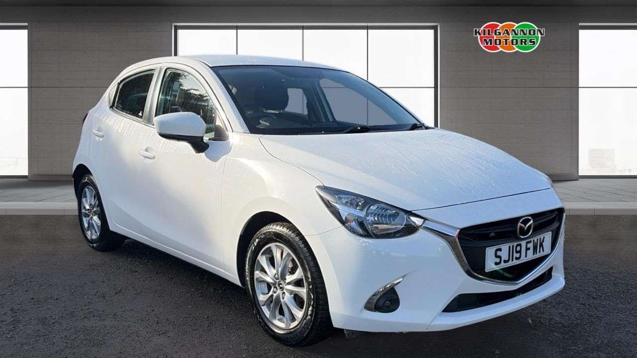 A 2019 MAZDA MAZDA2 1.5 SKYACTIV-G SE-L+ Hatchback 5dr Petrol Manual Euro 6 (s/s) (75 ps) A 2019 MAZDA MAZDA2 1.5 SKYACTIV-G SE-L+ Hatchback 5dr Petrol Manual Euro 6 (s/s) (75 ps)