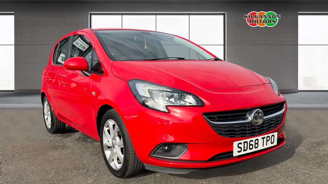 A 2018 VAUXHALL CORSA 1.4i ecoTEC Energy Hatchback 5dr Petrol Manual Euro 6 (75 ps) A 2018 VAUXHALL CORSA 1.4i ecoTEC Energy Hatchback 5dr Petrol Manual Euro 6 (75 ps)