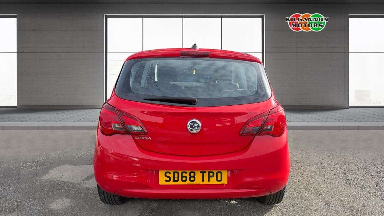 2018 VAUXHALL CORSA 2018 VAUXHALL CORSA