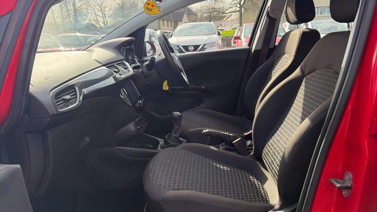 2018 VAUXHALL CORSA 2018 VAUXHALL CORSA