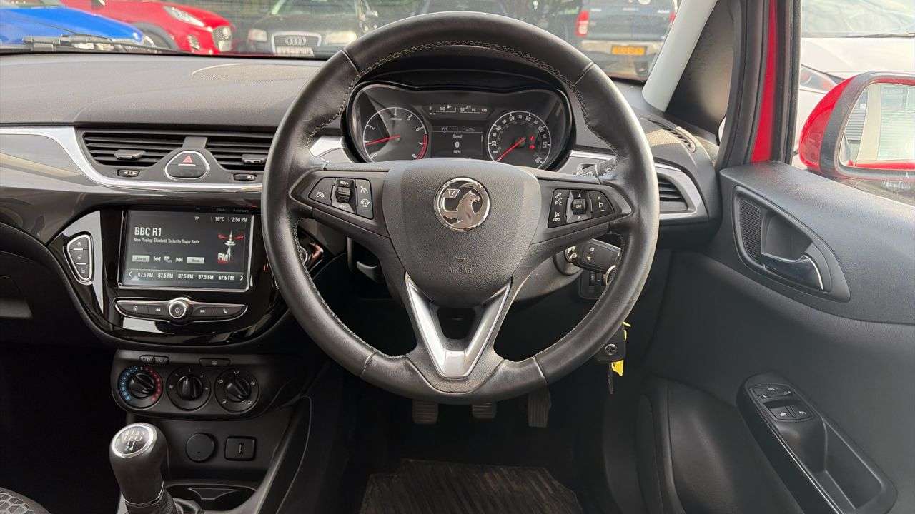 2018 VAUXHALL CORSA 2018 VAUXHALL CORSA