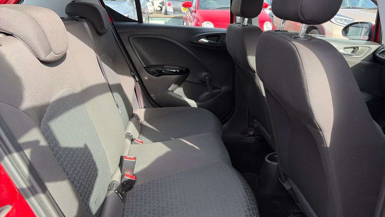 2018 VAUXHALL CORSA 2018 VAUXHALL CORSA