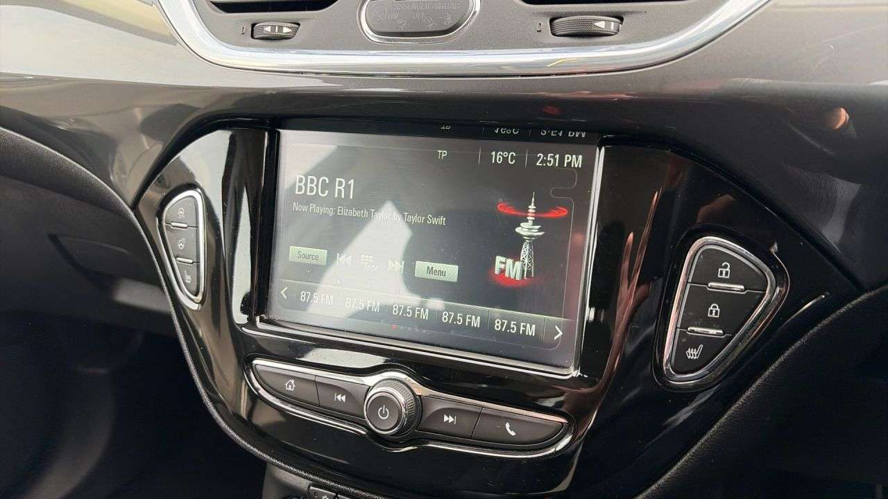 2018 VAUXHALL CORSA 2018 VAUXHALL CORSA