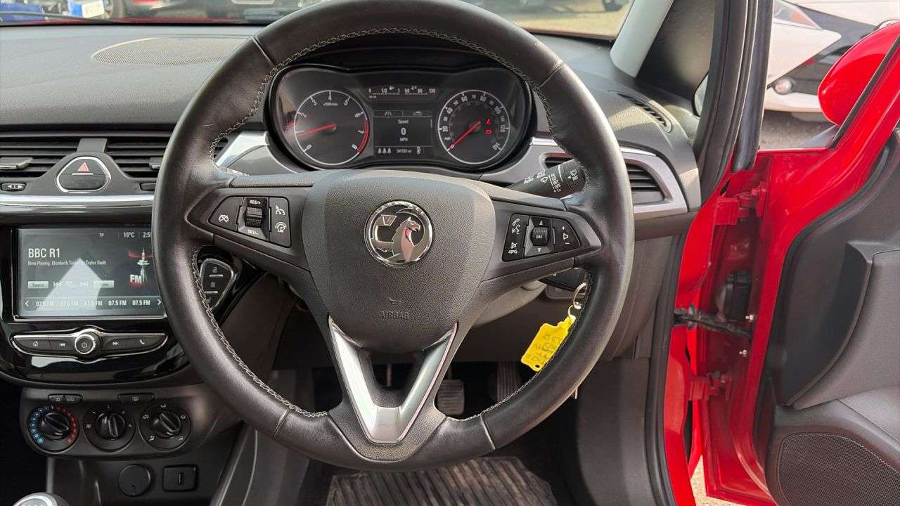 2018 VAUXHALL CORSA 2018 VAUXHALL CORSA