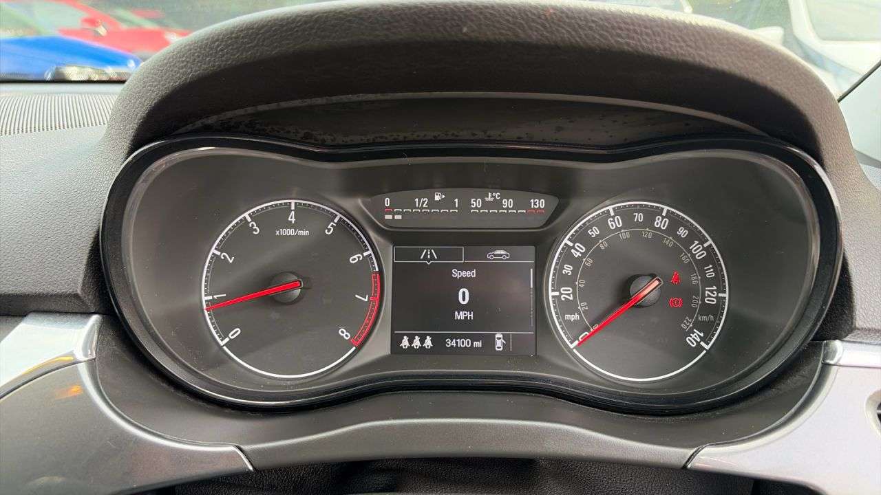 2018 VAUXHALL CORSA 2018 VAUXHALL CORSA