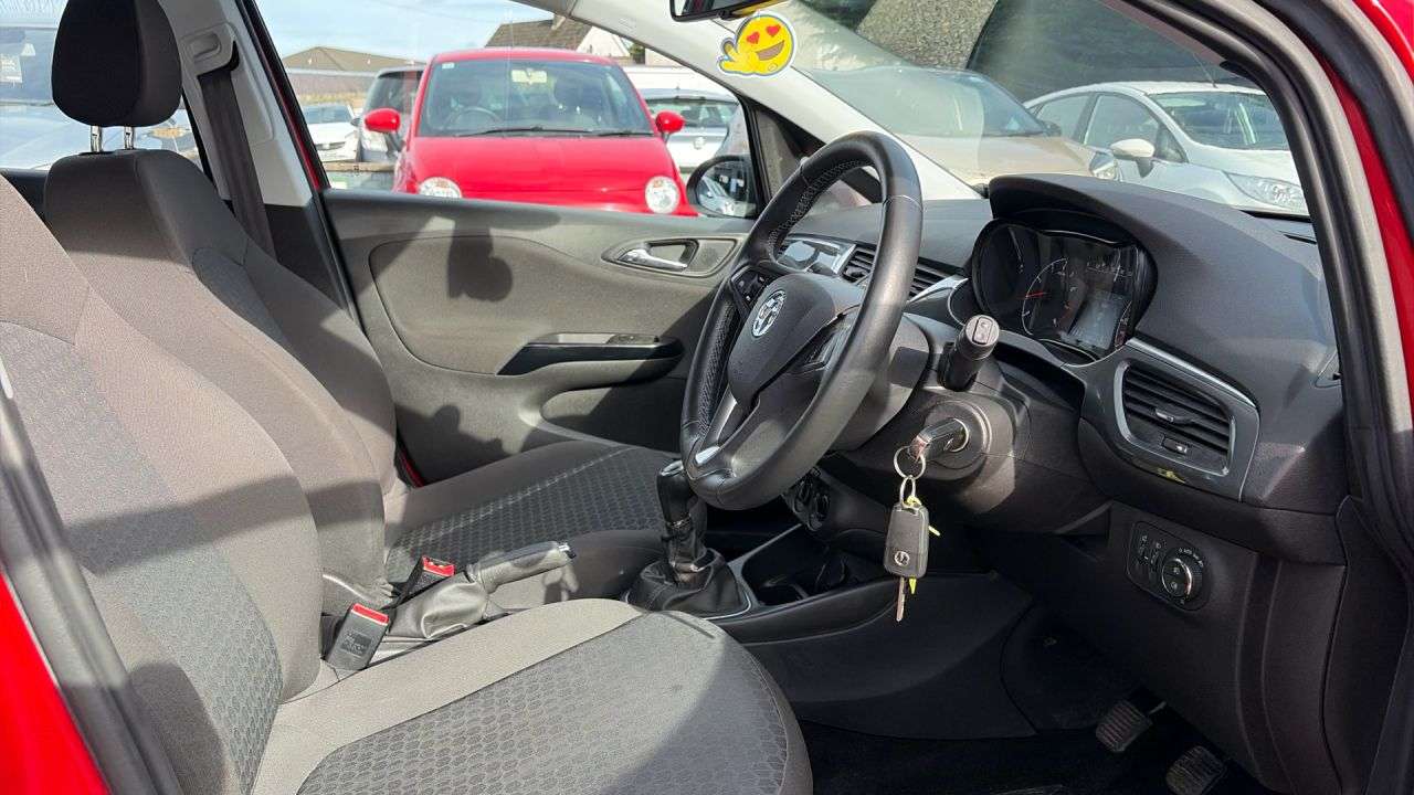 2018 VAUXHALL CORSA 2018 VAUXHALL CORSA