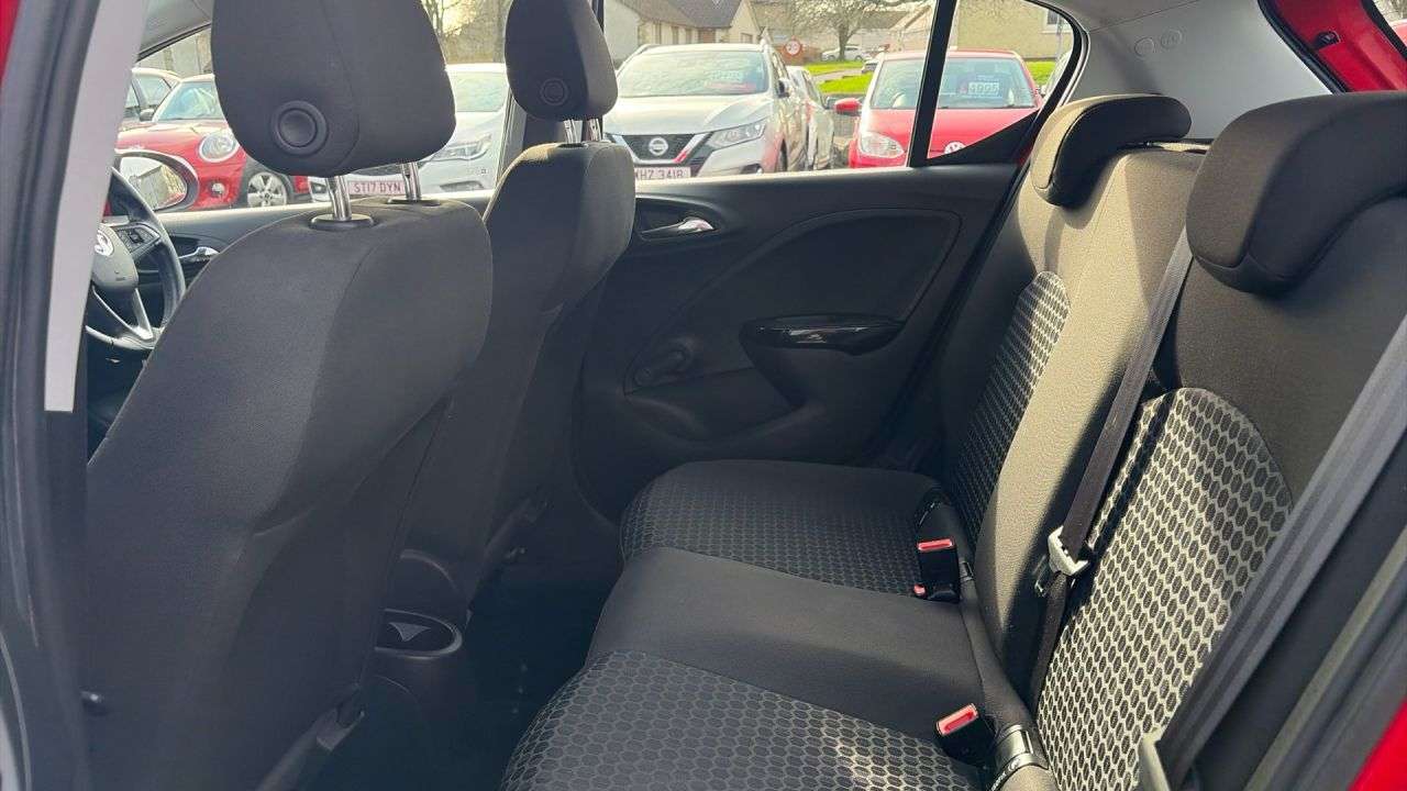 2018 VAUXHALL CORSA 2018 VAUXHALL CORSA