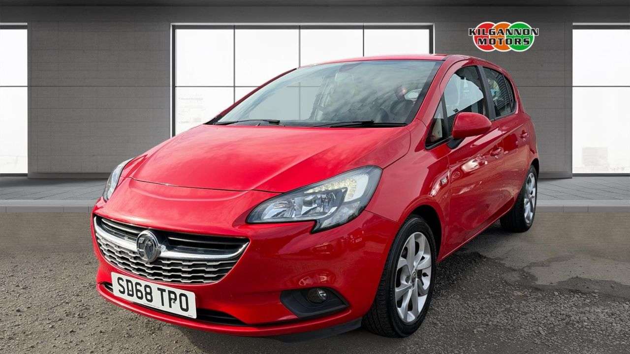 2018 VAUXHALL CORSA 2018 VAUXHALL CORSA