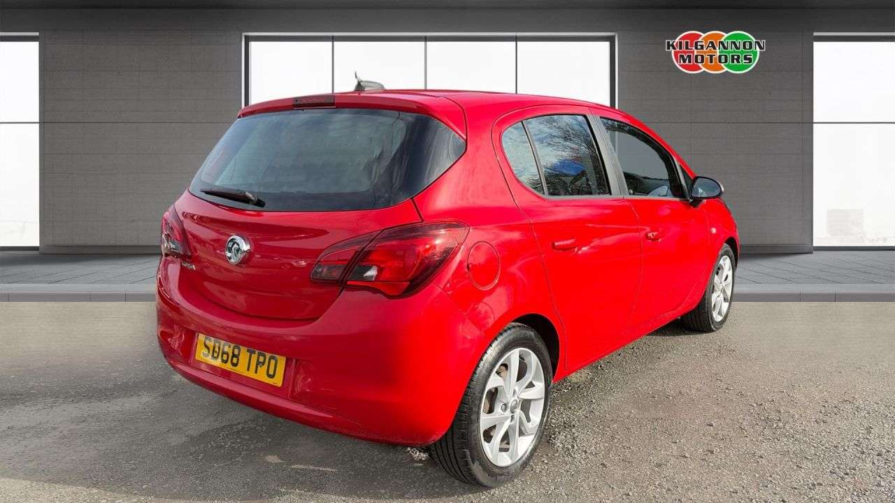 2018 VAUXHALL CORSA 2018 VAUXHALL CORSA