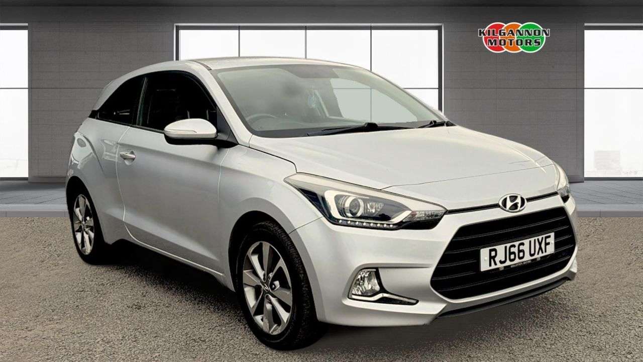 A 2016 HYUNDAI I20 1.2 SE Coupe 3dr Petrol Manual Euro 6 (84 ps) A 2016 HYUNDAI I20 1.2 SE Coupe 3dr Petrol Manual Euro 6 (84 ps)