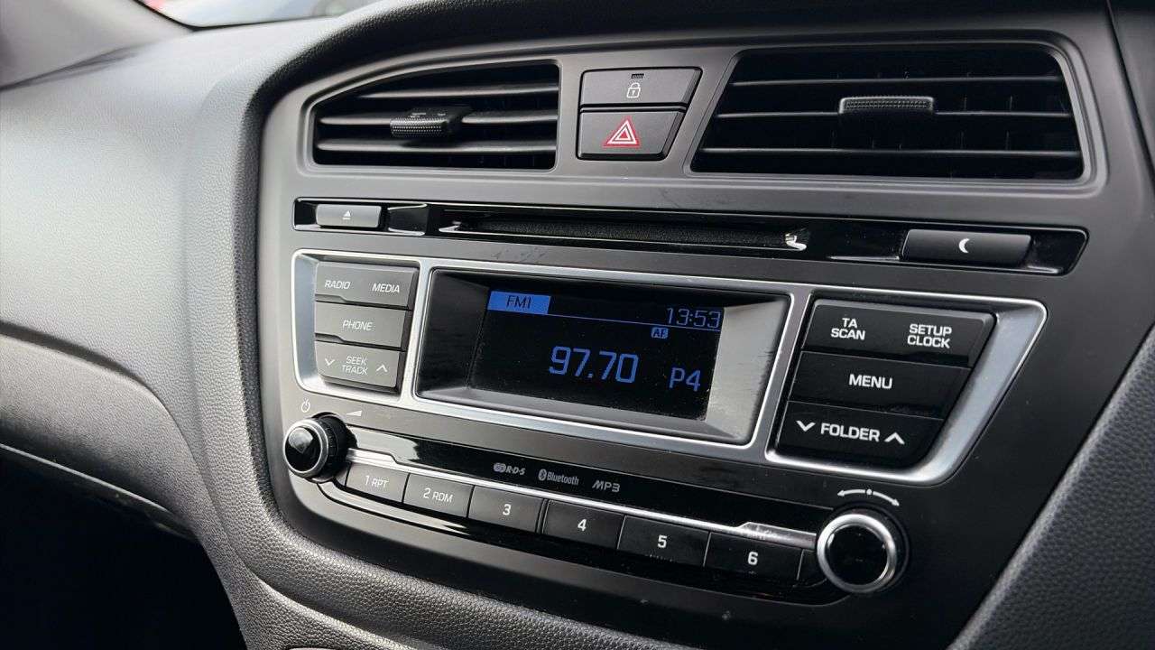 2016 HYUNDAI I20 2016 HYUNDAI I20