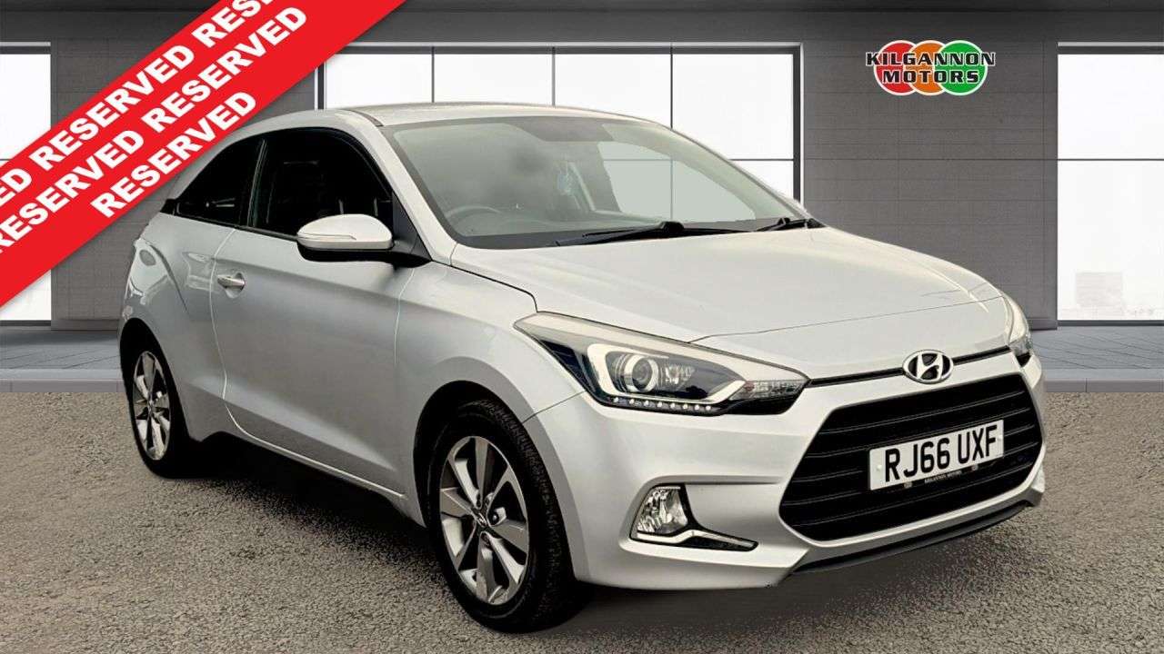 A 2016 HYUNDAI I20 1.2 SE Coupe 3dr Petrol Manual Euro 6 (84 ps) A 2016 HYUNDAI I20 1.2 SE Coupe 3dr Petrol Manual Euro 6 (84 ps)