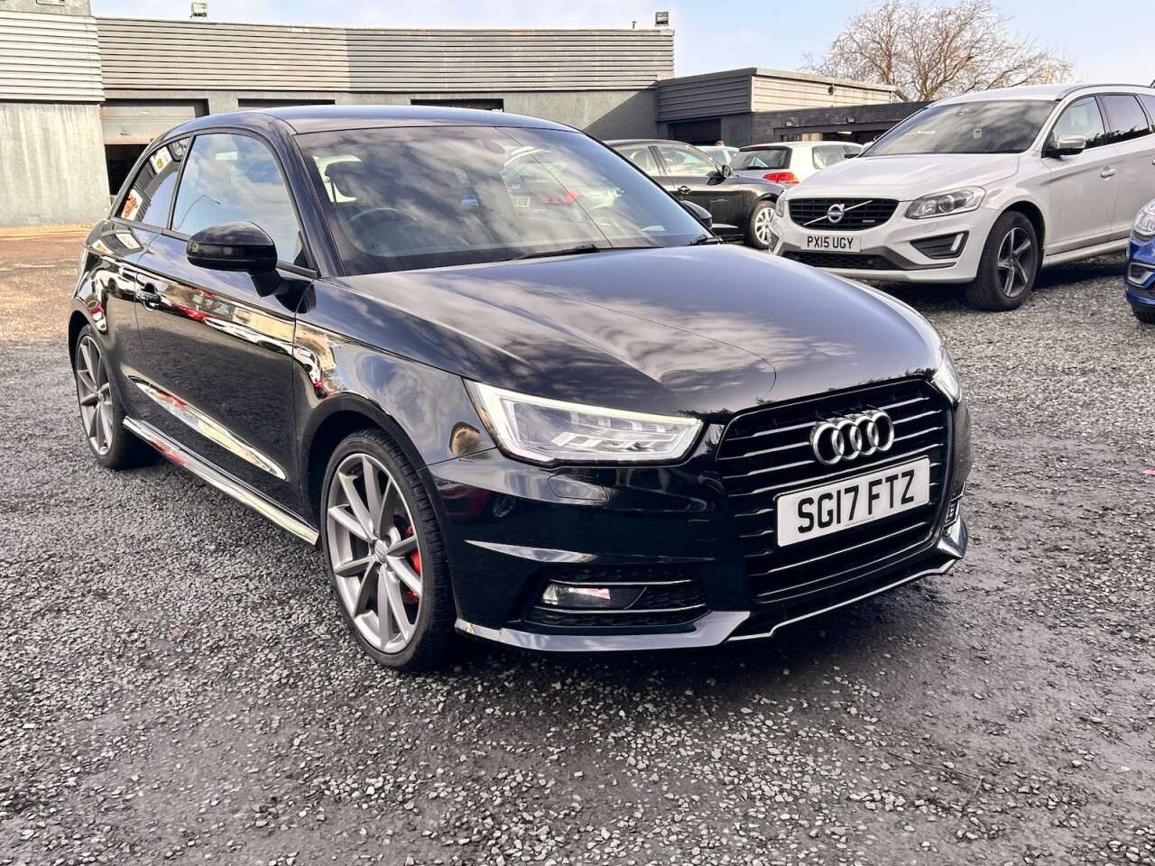 A 2017 AUDI A1 1.4 TFSI CoD Black Edition Hatchback 3dr Petrol S Tronic Euro 6 (s/s) (150 A 2017 AUDI A1 1.4 TFSI CoD Black Edition Hatchback 3dr Petrol S Tronic Euro 6 (s/s) (150
