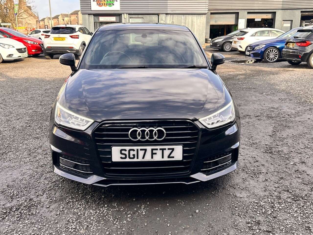 A 2017 AUDI A1 1.4 TFSI CoD Black Edition Hatchback 3dr Petrol S Tronic Euro 6 (s/s) (150 A 2017 AUDI A1 1.4 TFSI CoD Black Edition Hatchback 3dr Petrol S Tronic Euro 6 (s/s) (150