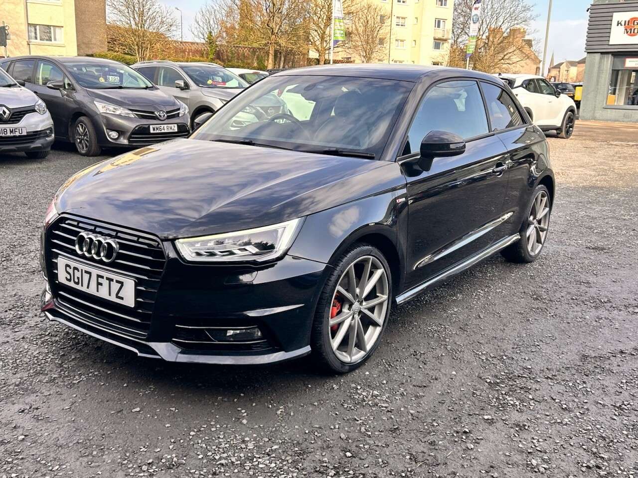 A 2017 AUDI A1 1.4 TFSI CoD Black Edition Hatchback 3dr Petrol S Tronic Euro 6 (s/s) (150 A 2017 AUDI A1 1.4 TFSI CoD Black Edition Hatchback 3dr Petrol S Tronic Euro 6 (s/s) (150
