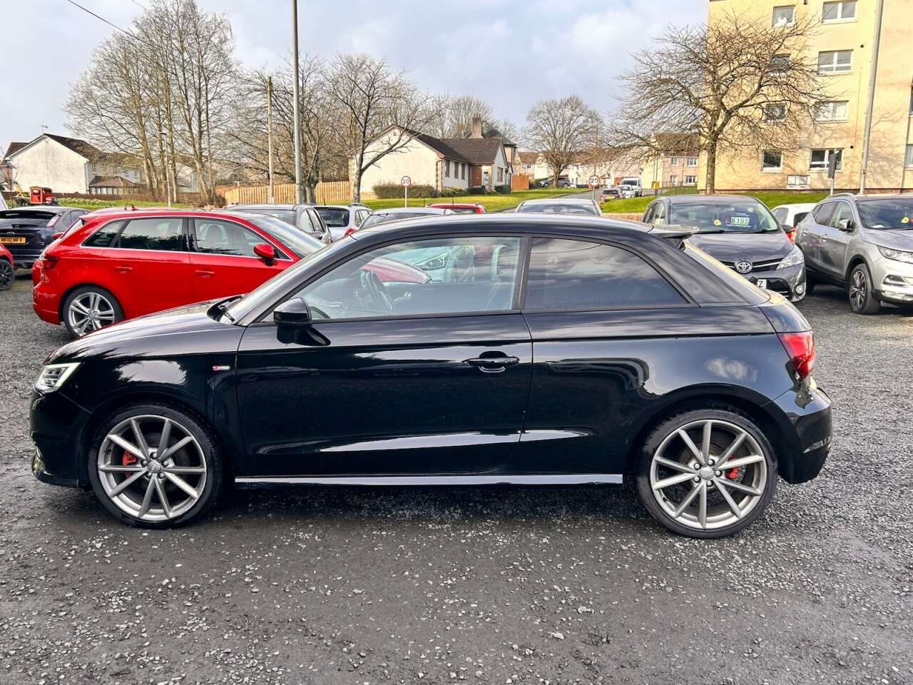 A 2017 AUDI A1 1.4 TFSI CoD Black Edition Hatchback 3dr Petrol S Tronic Euro 6 (s/s) (150 A 2017 AUDI A1 1.4 TFSI CoD Black Edition Hatchback 3dr Petrol S Tronic Euro 6 (s/s) (150