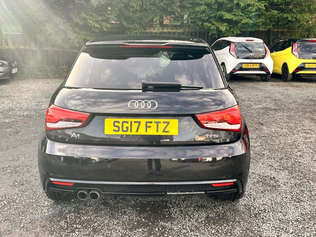 2017 AUDI A1 2017 AUDI A1