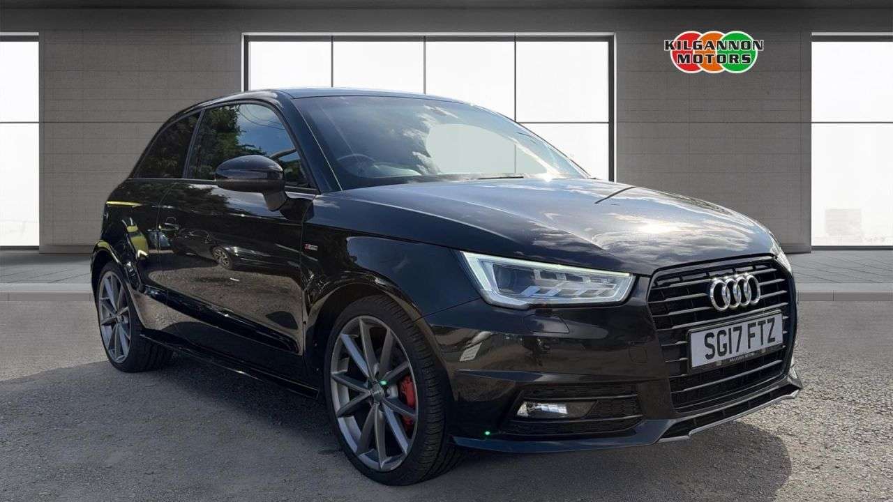 A 2017 AUDI A1 1.4 TFSI CoD Black Edition Hatchback 3dr Petrol S Tronic Euro 6 (s/s) (150 A 2017 AUDI A1 1.4 TFSI CoD Black Edition Hatchback 3dr Petrol S Tronic Euro 6 (s/s) (150