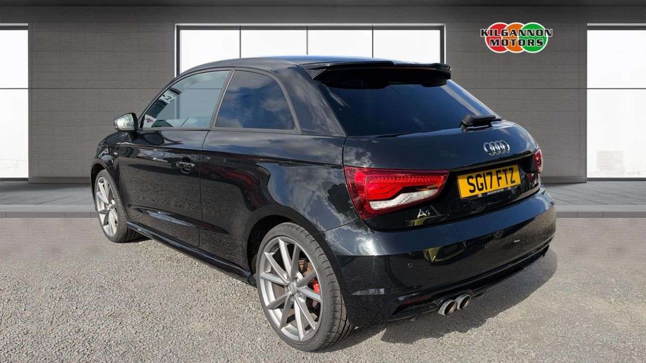 A 2017 AUDI A1 1.4 TFSI CoD Black Edition Hatchback 3dr Petrol S Tronic Euro 6 (s/s) (150 A 2017 AUDI A1 1.4 TFSI CoD Black Edition Hatchback 3dr Petrol S Tronic Euro 6 (s/s) (150