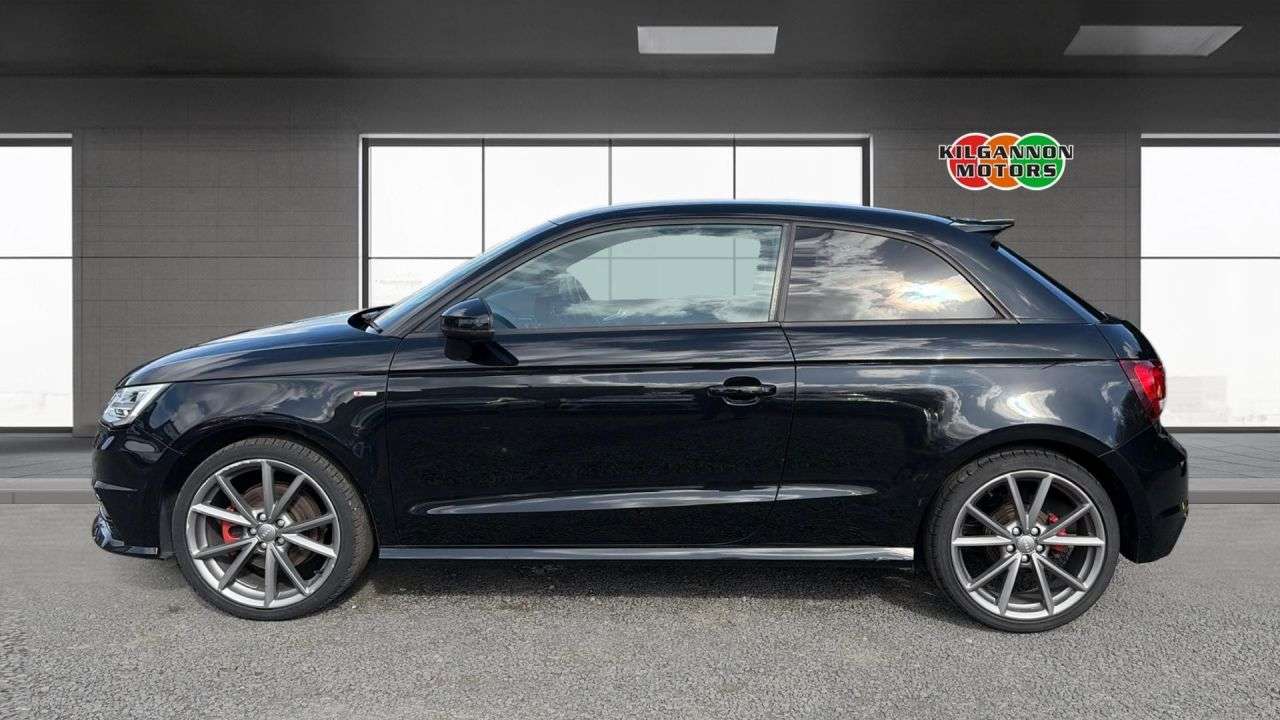 A 2017 AUDI A1 1.4 TFSI CoD Black Edition Hatchback 3dr Petrol S Tronic Euro 6 (s/s) (150 A 2017 AUDI A1 1.4 TFSI CoD Black Edition Hatchback 3dr Petrol S Tronic Euro 6 (s/s) (150