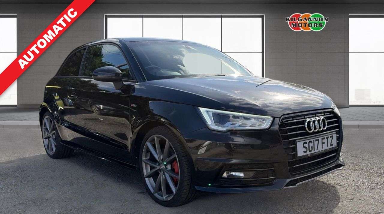 A 2017 AUDI A1 1.4 TFSI CoD Black Edition Hatchback 3dr Petrol S Tronic Euro 6 (s/s) (150 A 2017 AUDI A1 1.4 TFSI CoD Black Edition Hatchback 3dr Petrol S Tronic Euro 6 (s/s) (150