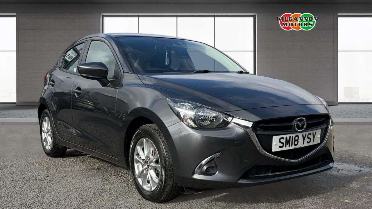 A 2018 MAZDA MAZDA2 1.5 SKYACTIV-G SE-L Nav+ Hatchback 5dr Petrol Auto Euro 6 (s/s) (90 ps) A 2018 MAZDA MAZDA2 1.5 SKYACTIV-G SE-L Nav+ Hatchback 5dr Petrol Auto Euro 6 (s/s) (90 ps)
