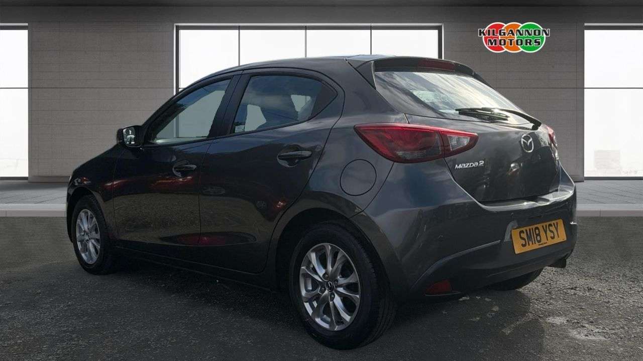 A 2018 MAZDA MAZDA2 1.5 SKYACTIV-G SE-L Nav+ Hatchback 5dr Petrol Auto Euro 6 (s/s) (90 ps) A 2018 MAZDA MAZDA2 1.5 SKYACTIV-G SE-L Nav+ Hatchback 5dr Petrol Auto Euro 6 (s/s) (90 ps)