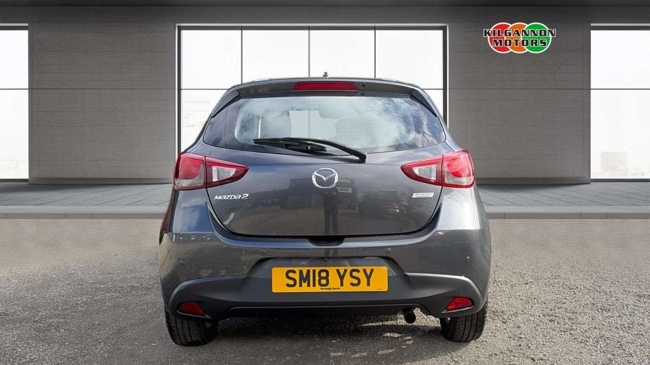 2018 MAZDA MAZDA2 2018 MAZDA MAZDA2