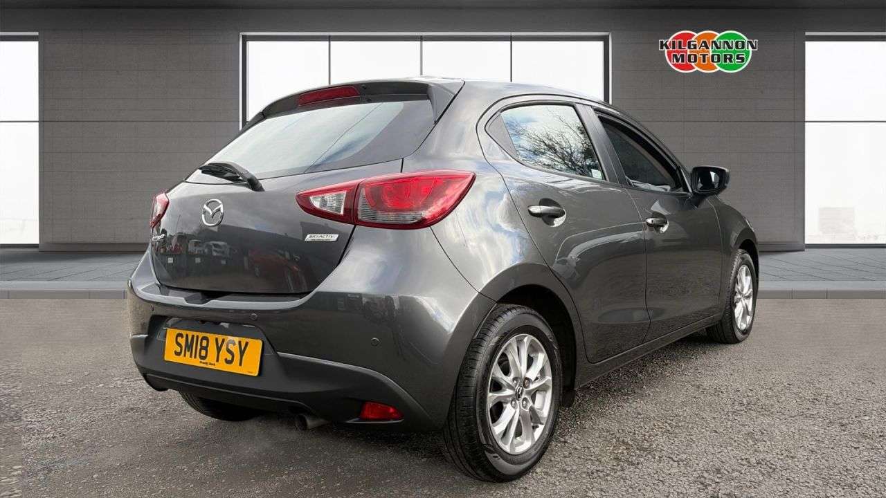 2018 MAZDA MAZDA2 2018 MAZDA MAZDA2