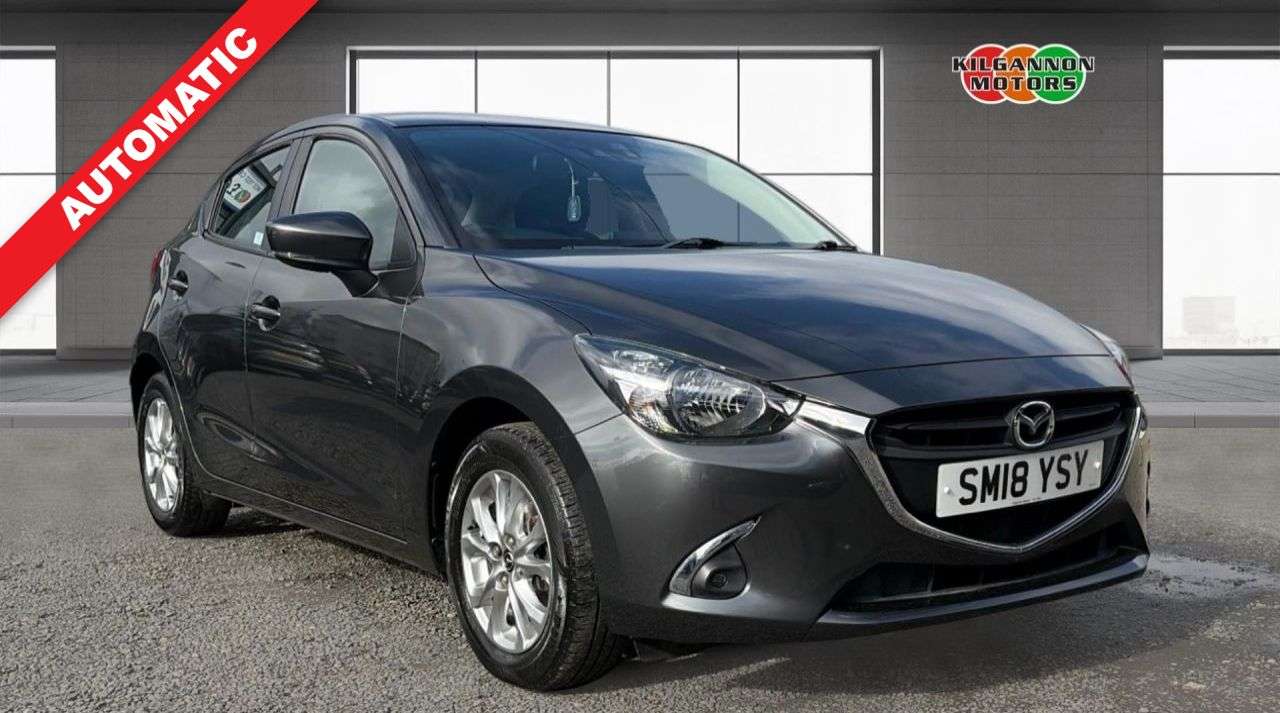 A 2018 MAZDA MAZDA2 1.5 SKYACTIV-G SE-L Nav+ Hatchback 5dr Petrol Auto Euro 6 (s/s) (90 ps) A 2018 MAZDA MAZDA2 1.5 SKYACTIV-G SE-L Nav+ Hatchback 5dr Petrol Auto Euro 6 (s/s) (90 ps)