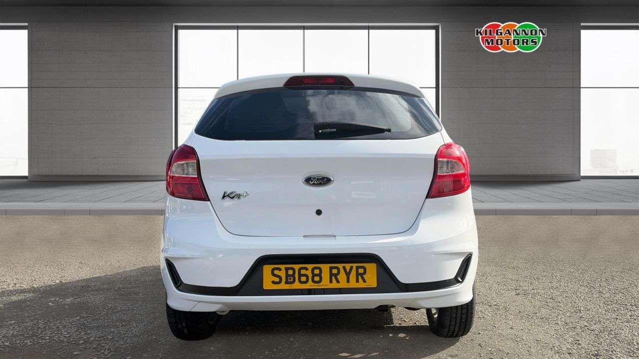 2018 FORD KA+ 2018 FORD KA+
