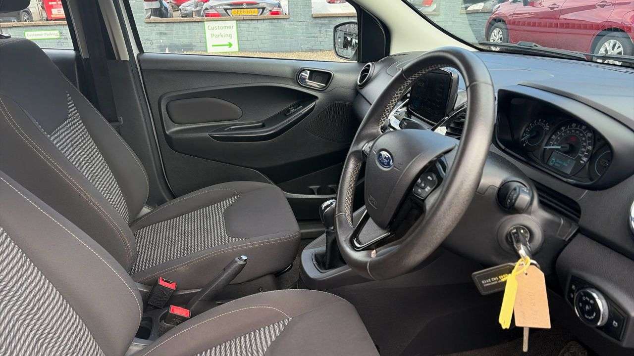 2018 FORD KA+ 2018 FORD KA+