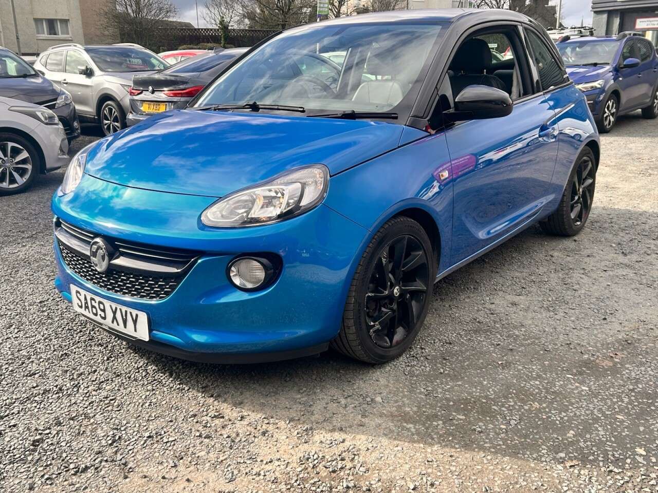 A 2019 VAUXHALL ADAM 1.2i Griffin Hatchback 3dr Petrol Manual Euro 6 (70 ps) A 2019 VAUXHALL ADAM 1.2i Griffin Hatchback 3dr Petrol Manual Euro 6 (70 ps)