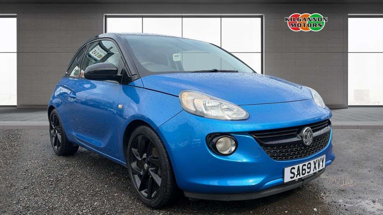 A 2019 VAUXHALL ADAM 1.2i Griffin Hatchback 3dr Petrol Manual Euro 6 (70 ps) A 2019 VAUXHALL ADAM 1.2i Griffin Hatchback 3dr Petrol Manual Euro 6 (70 ps)