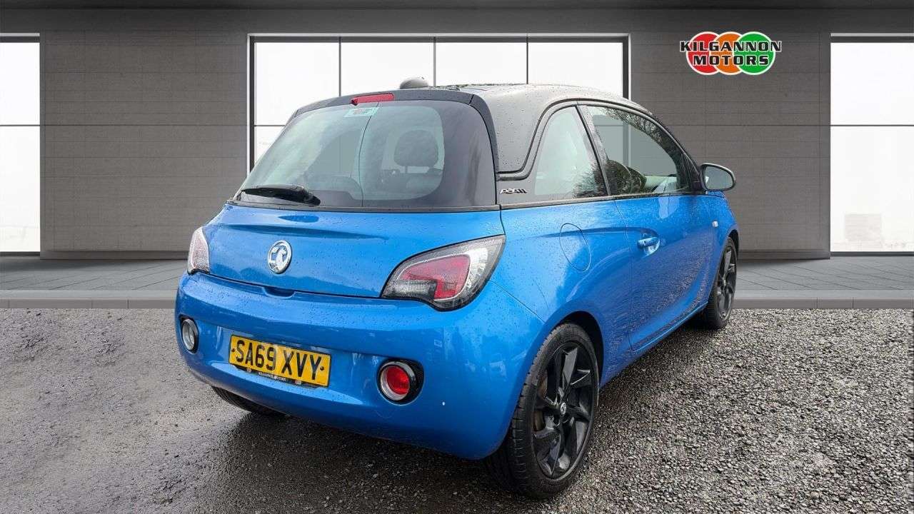 A 2019 VAUXHALL ADAM 1.2i Griffin Hatchback 3dr Petrol Manual Euro 6 (70 ps) A 2019 VAUXHALL ADAM 1.2i Griffin Hatchback 3dr Petrol Manual Euro 6 (70 ps)