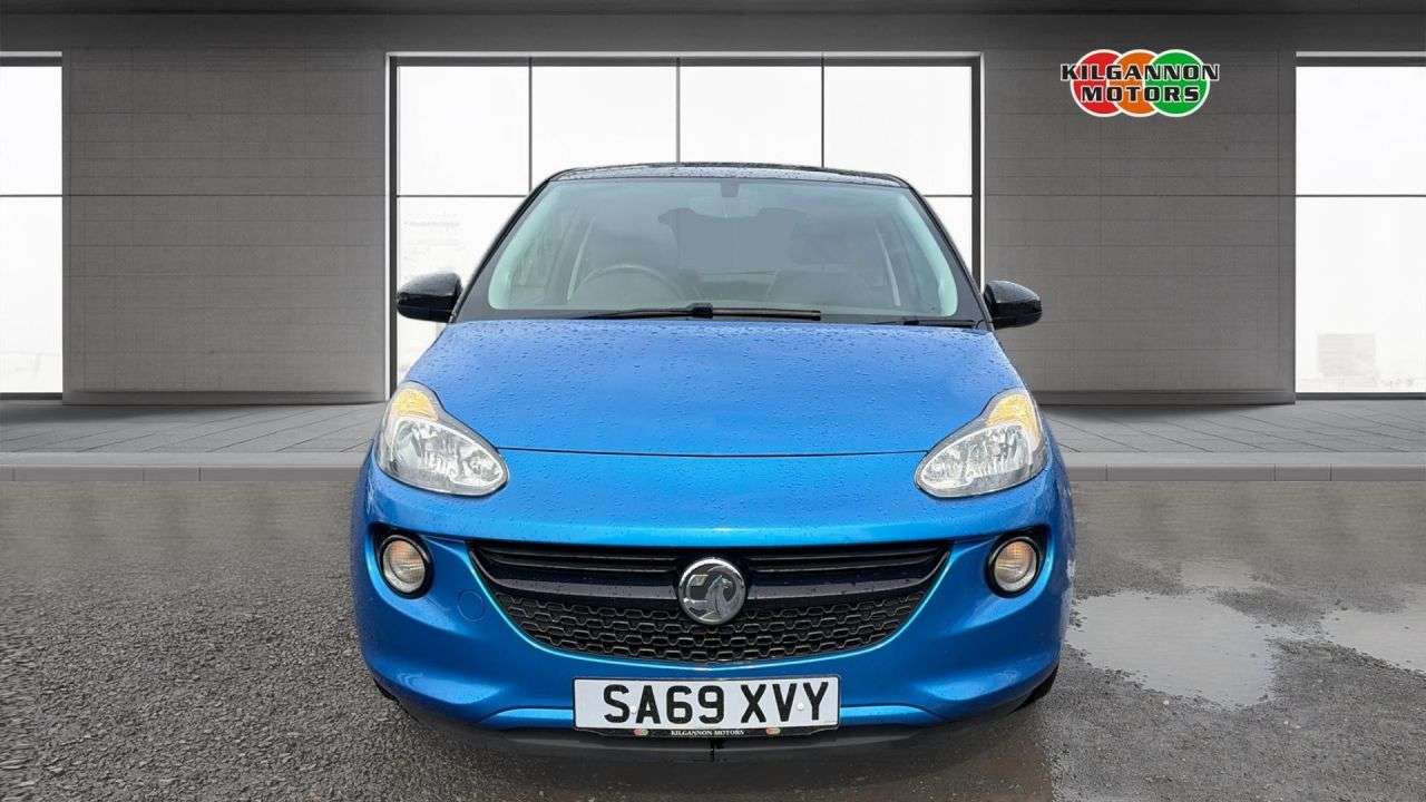 A 2019 VAUXHALL ADAM 1.2i Griffin Hatchback 3dr Petrol Manual Euro 6 (70 ps) A 2019 VAUXHALL ADAM 1.2i Griffin Hatchback 3dr Petrol Manual Euro 6 (70 ps)