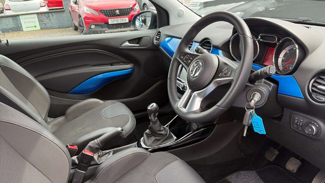 2019 VAUXHALL ADAM 2019 VAUXHALL ADAM