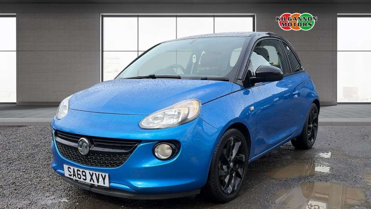 2019 VAUXHALL ADAM 2019 VAUXHALL ADAM