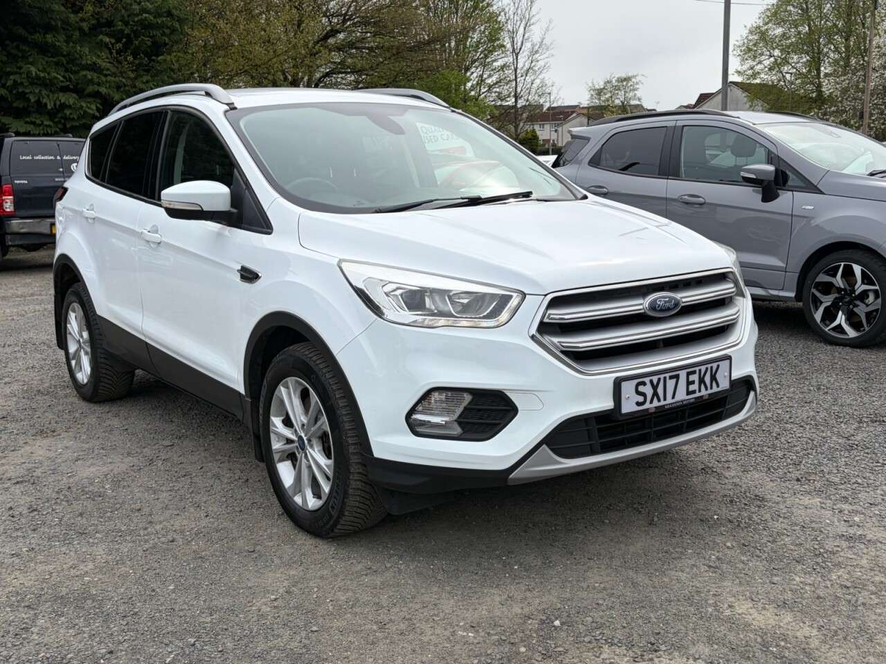 A 2017 FORD KUGA 2.0 TDCi Titanium SUV 5dr Diesel Powershift AWD Euro 6 (s/s) (180 ps) A 2017 FORD KUGA 2.0 TDCi Titanium SUV 5dr Diesel Powershift AWD Euro 6 (s/s) (180 ps)