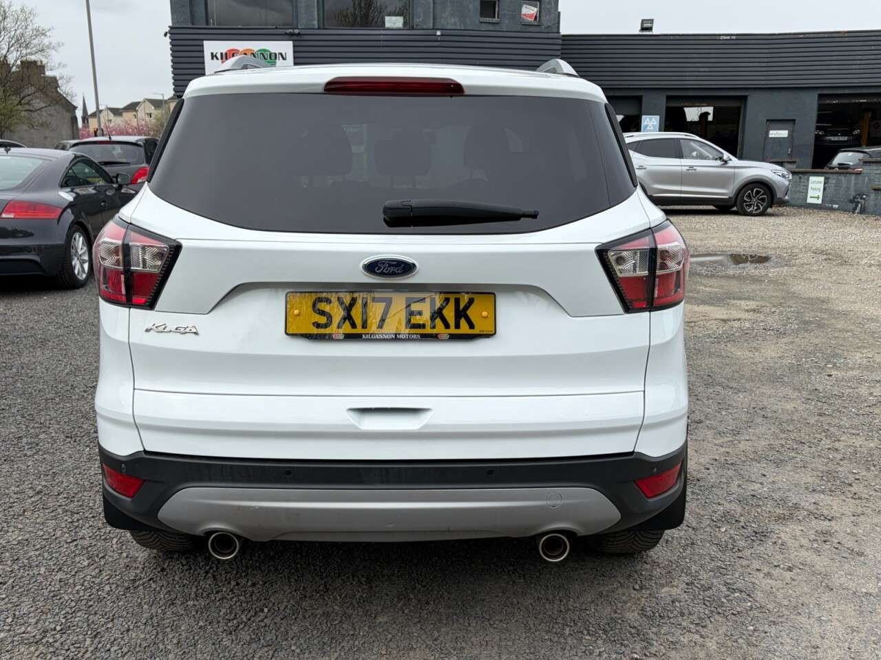 2017 FORD KUGA 2017 FORD KUGA