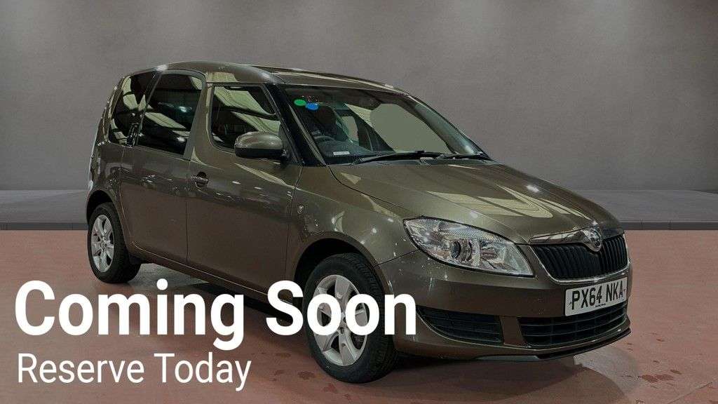 A 2014 SKODA ROOMSTER 1.2 TSI SE MPV 5dr Petrol DSG Euro 5 (105 ps) A 2014 SKODA ROOMSTER 1.2 TSI SE MPV 5dr Petrol DSG Euro 5 (105 ps)