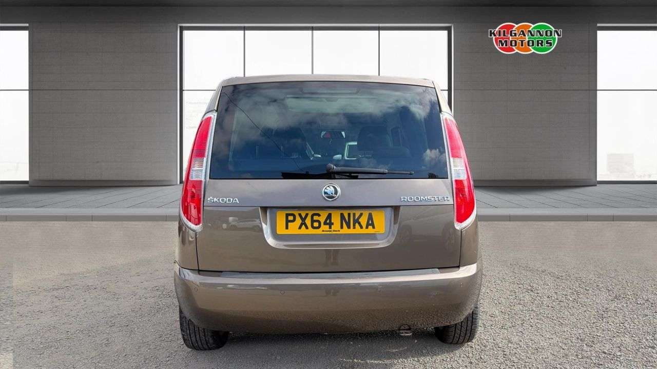 2014 SKODA ROOMSTER 2014 SKODA ROOMSTER
