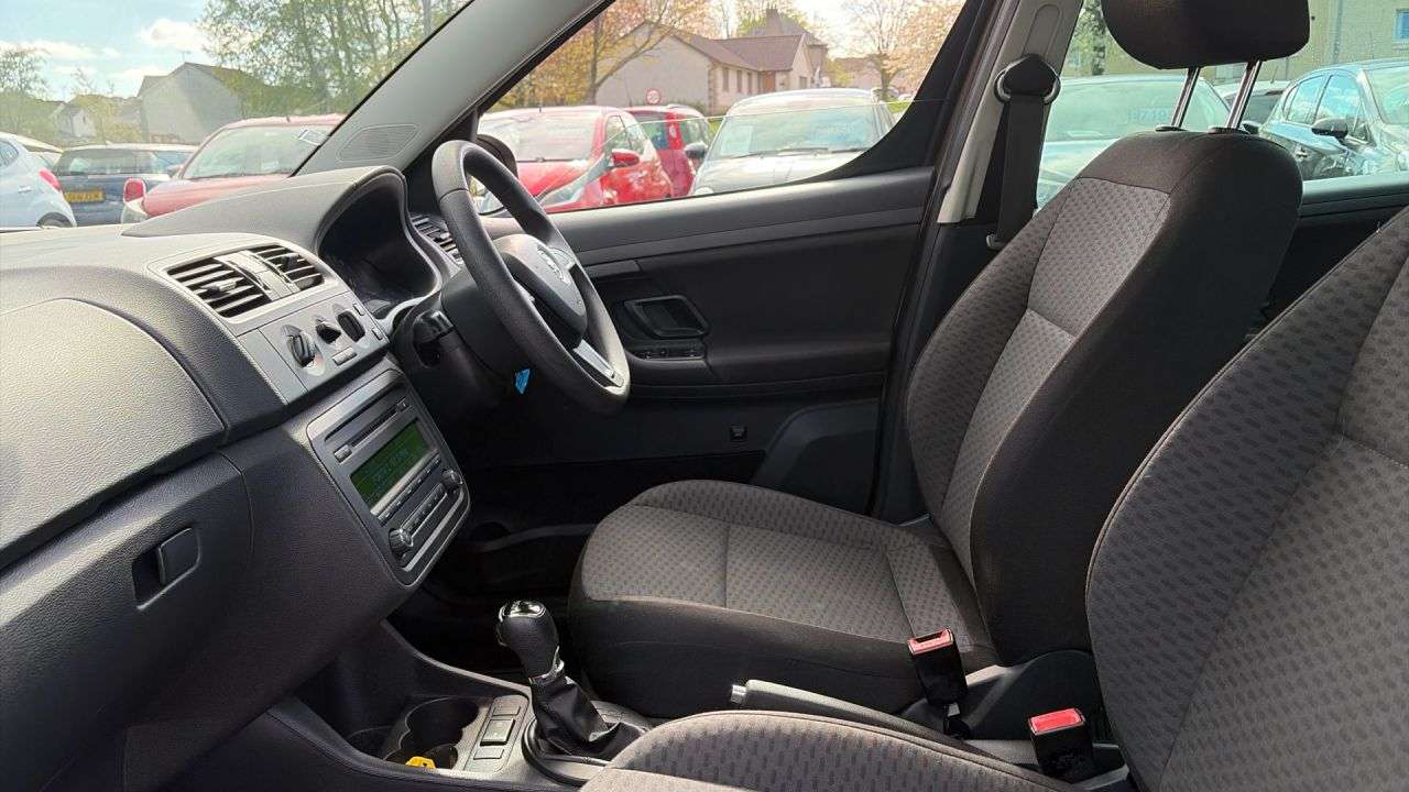 2014 SKODA ROOMSTER 2014 SKODA ROOMSTER