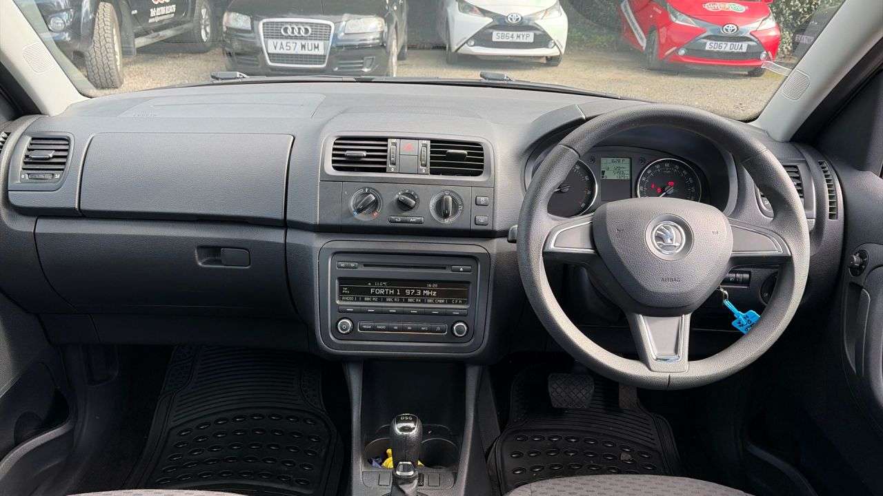 2014 SKODA ROOMSTER 2014 SKODA ROOMSTER