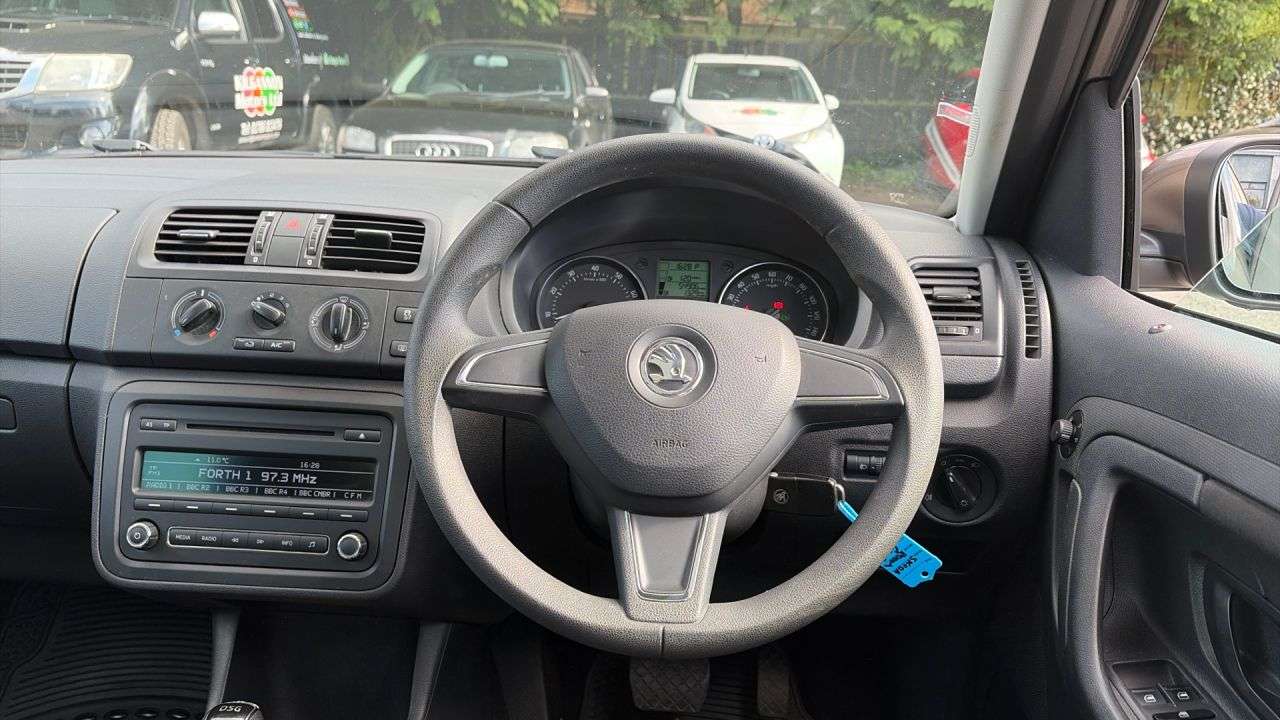 2014 SKODA ROOMSTER 2014 SKODA ROOMSTER