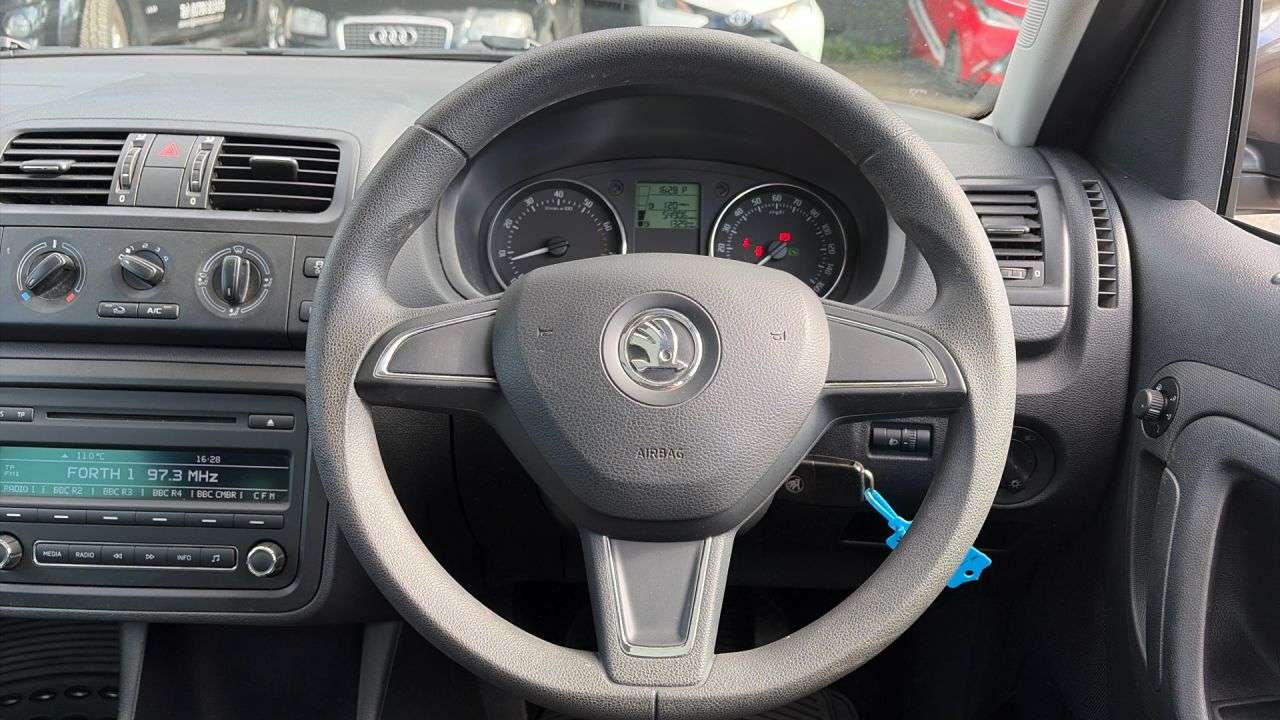 2014 SKODA ROOMSTER 2014 SKODA ROOMSTER